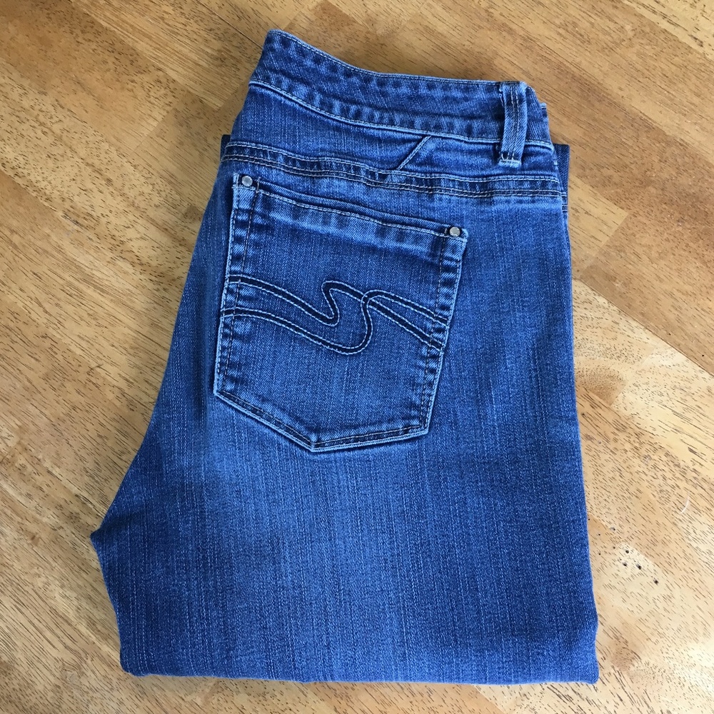 Jeans, WHBM Contour Flare